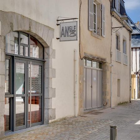 Galerie Angle3 Appartement Quimper Buitenkant foto