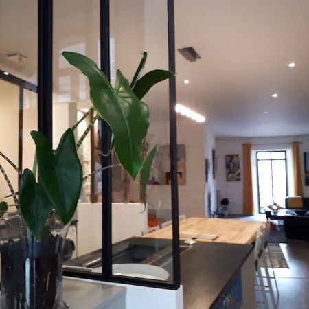 Galerie Angle3 Appartement Quimper Buitenkant foto