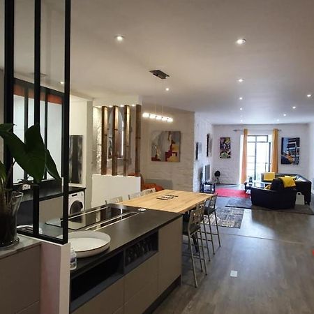 Galerie Angle3 Appartement Quimper Buitenkant foto