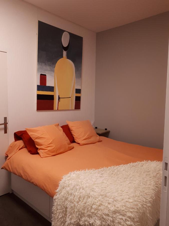Galerie Angle3 Appartement Quimper Buitenkant foto
