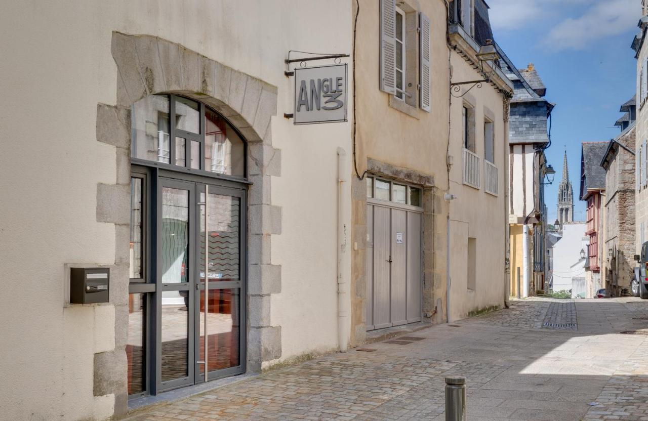 Galerie Angle3 Appartement Quimper Buitenkant foto