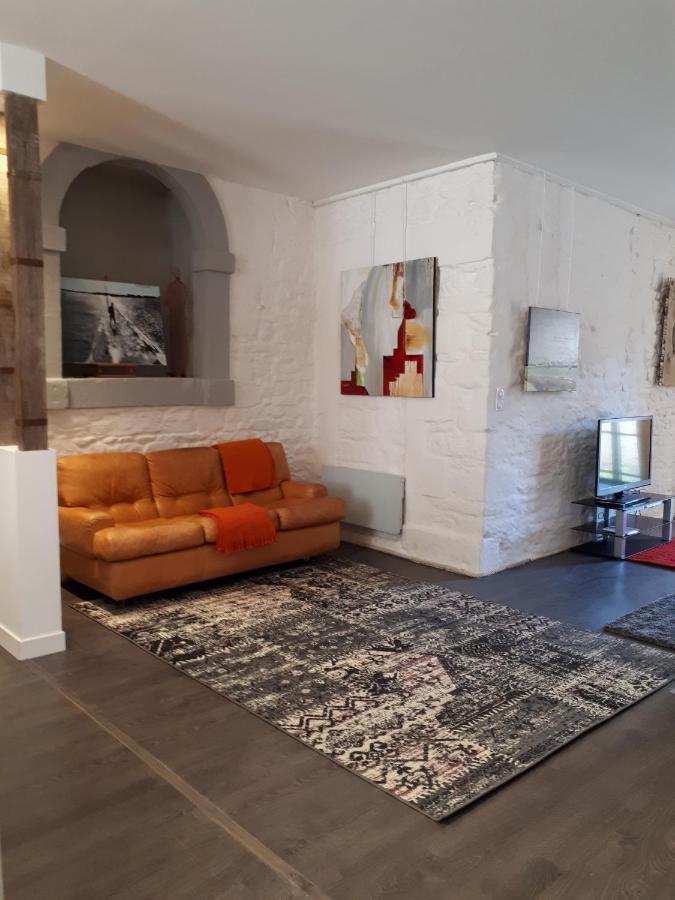Galerie Angle3 Appartement Quimper Buitenkant foto