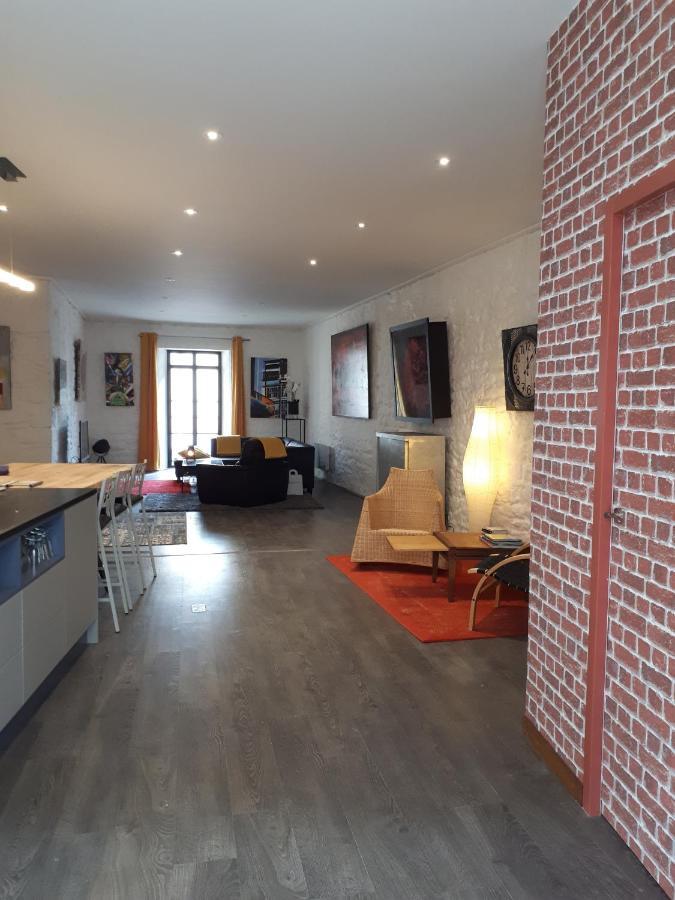 Galerie Angle3 Appartement Quimper Buitenkant foto
