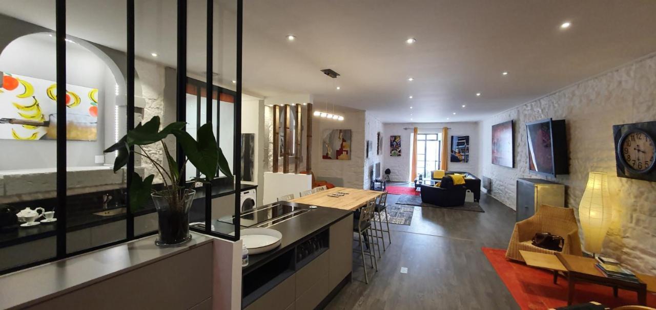 Galerie Angle3 Appartement Quimper Buitenkant foto