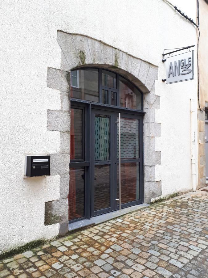 Galerie Angle3 Appartement Quimper Buitenkant foto