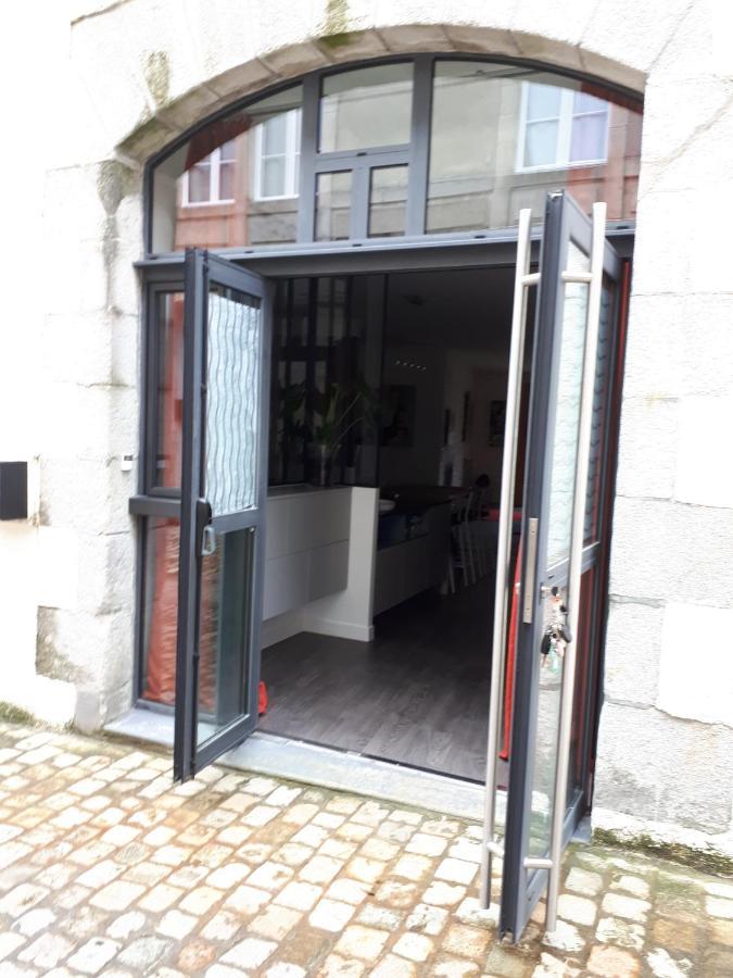 Galerie Angle3 Appartement Quimper Buitenkant foto