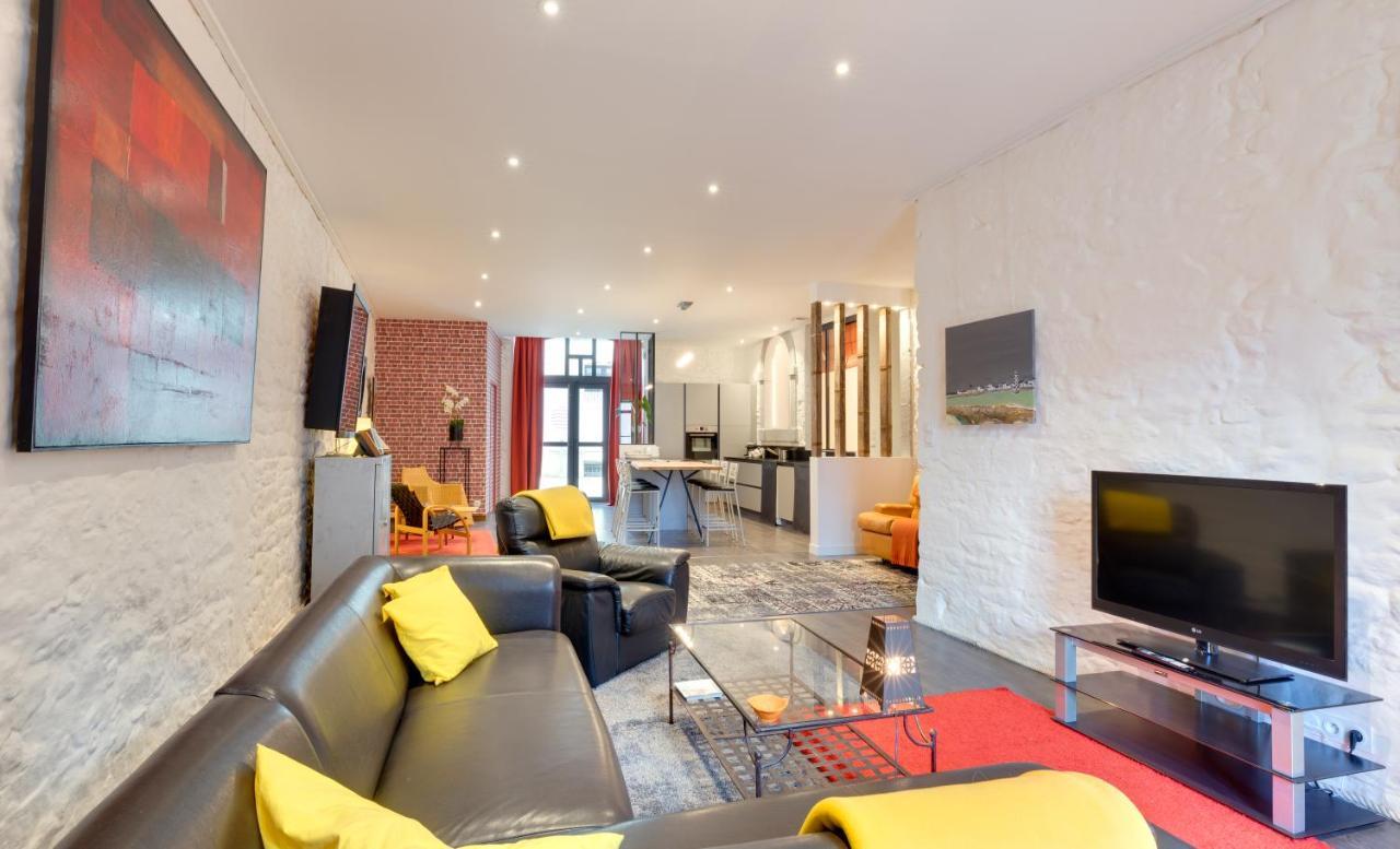 Galerie Angle3 Appartement Quimper Buitenkant foto